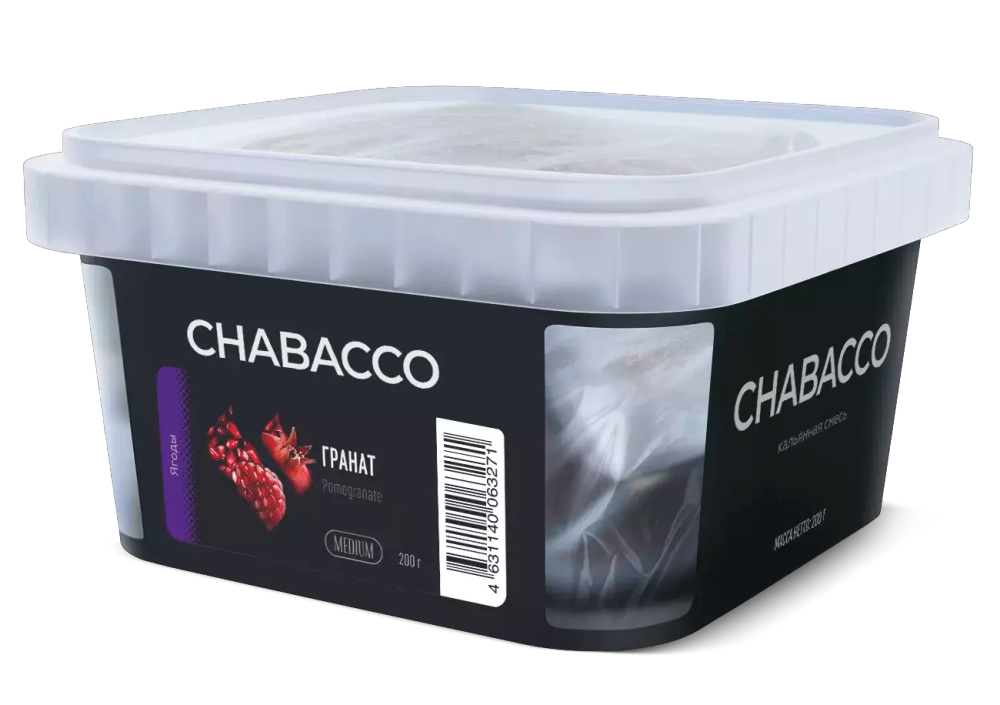 Chabacco Medium - Pomegranate (200г)