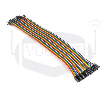 Соединительные провода  female-female 30 см (40 штук)