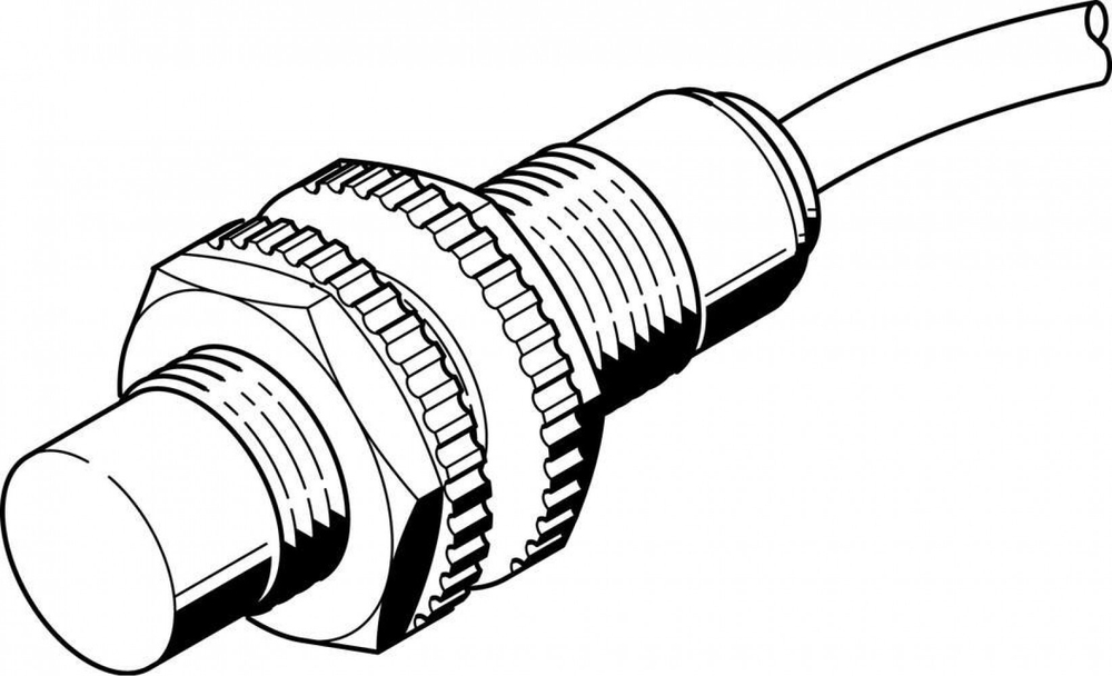 SIED-M12NB-ZS-K-L-PA Датчик положения