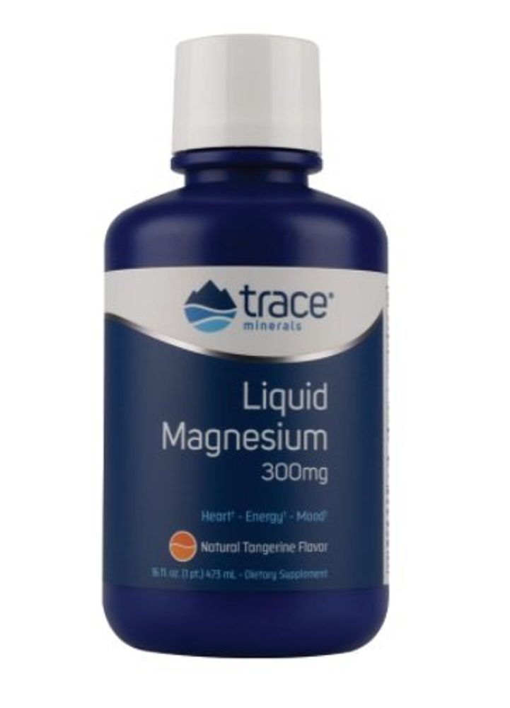 Liquid Magnesium 300 mg 473 ml