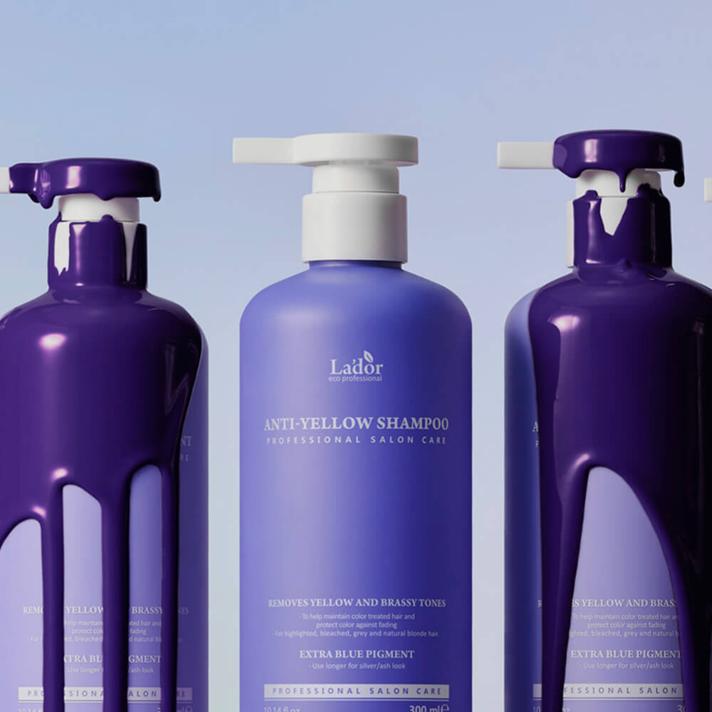 Lador Anti Yellow Shampoo 300ml