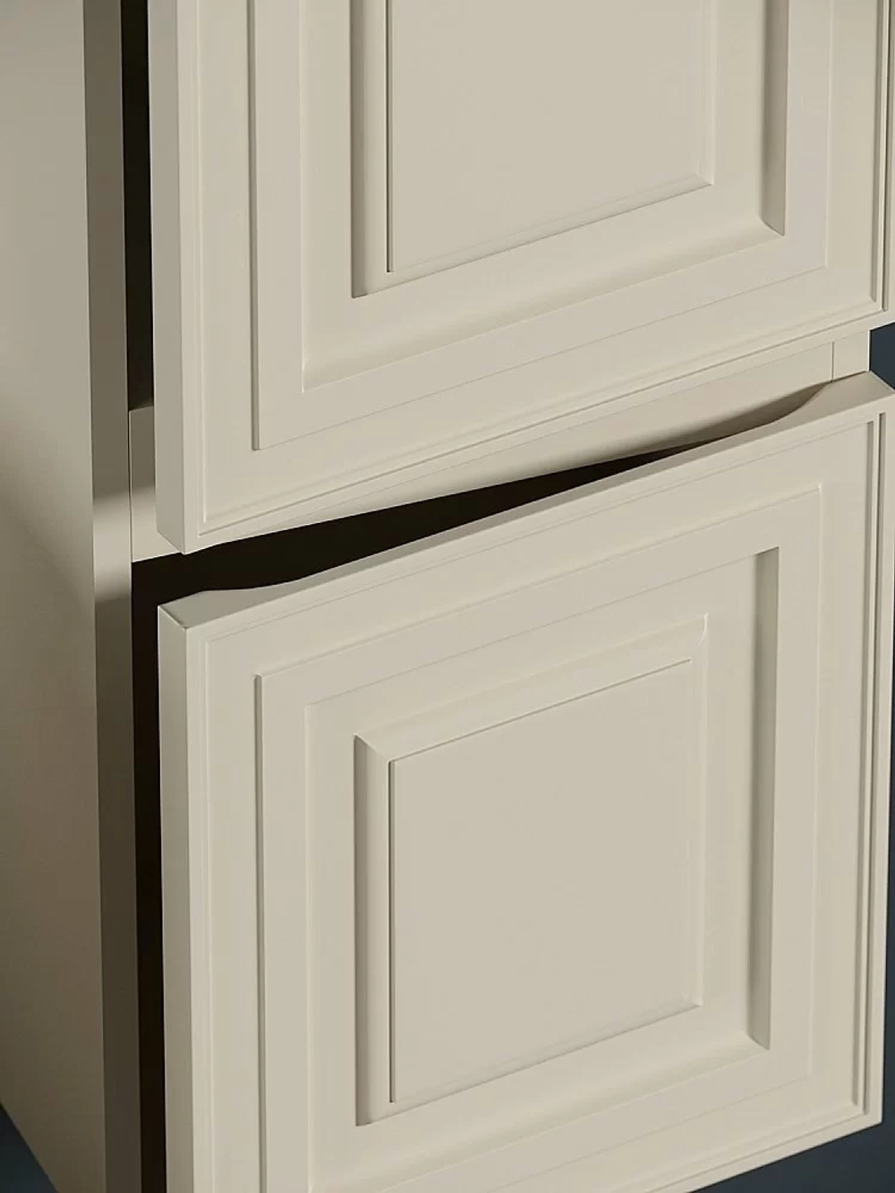 Пенал подвесной Sancos Very PVR35CE Beige Soft