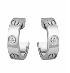 Серьги CARTIER LOVE