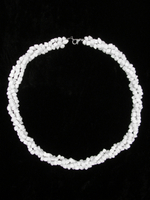 Бусы из Агата agbu010-bel