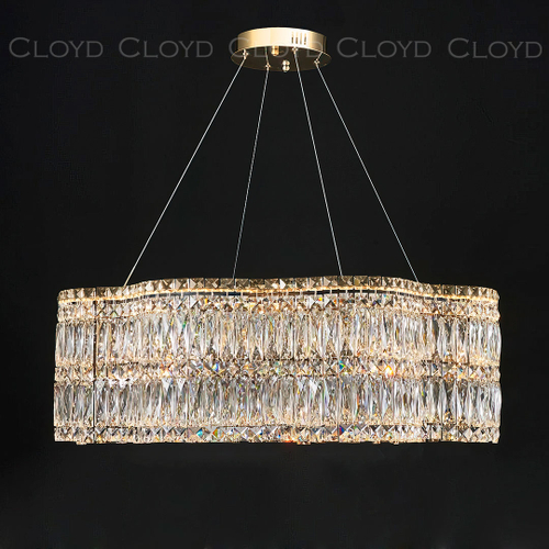 Люстра Cloyd ANTREA-B C1 / Ø60 см - золото (арт.11577)