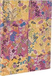 Bloknot \ Блокнот \ Notebook Japanese Kimono / Kara-ori Pink / Ultra / Lined