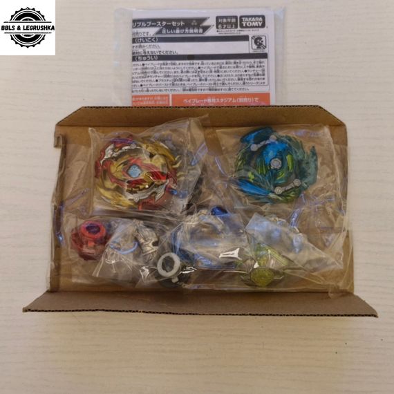 Набор волчков Lord Spriggan GT Triple Booster Set B149 от Takara Tomy