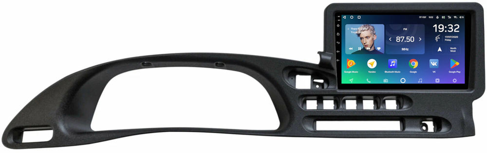 Магнитола для Chevrolet Niva, Lada Niva Travel (любая комплектация, цельная рамка) - Teyes SPRO+ на Android 10, ТОП процессор, 4Гб+32Гб, 4G SIM-слот