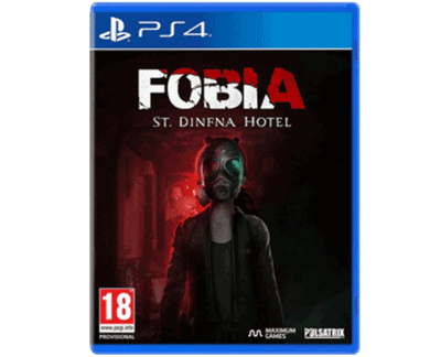 Fobia: St. Dinfna Hotel (PS4) Б/У