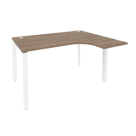 Onix Стол эргономичный правый на П-образном м/к O.MP-SA-3 (R) 1380*1180*750 (800/460)
