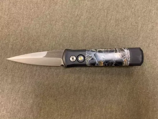 Нож Pro -Tech GODSON PR/721OBABZinc