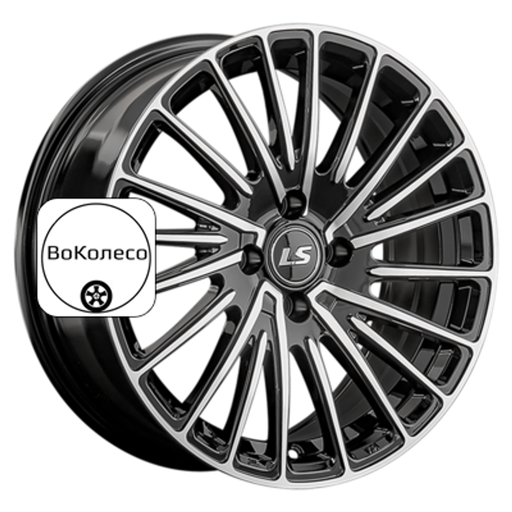 7x16/4x98 ET28 D58,6 1356 BKF (конус) LS