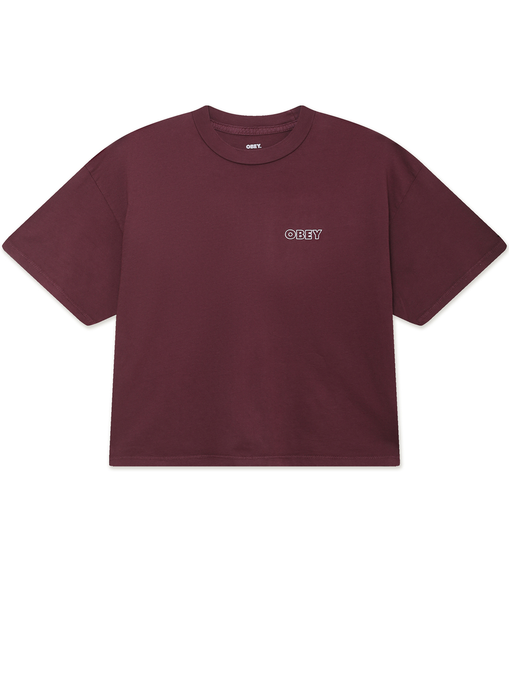 Женская Футболка Obey Studios Inc 1989