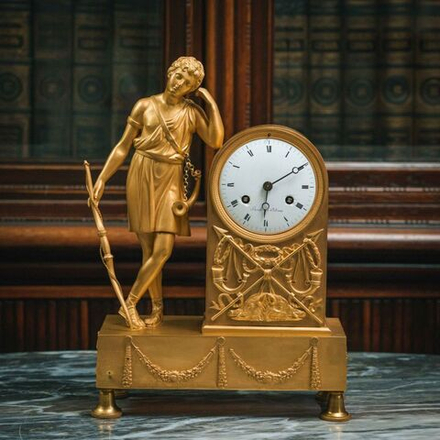 Кабинетные часы в стиле Ампир