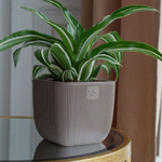 Горшок с дренажной системой ФАБИО VipSet 4,7л шоколад