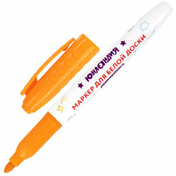 Маркеры стираемые для белой доски НАБОР 10 ЦВЕТОВ, ЮНЛАНДИЯ "COLORWAY", 3 мм, 152100