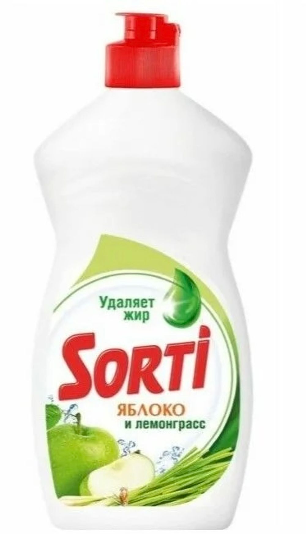 Средство для мытья посуды Sorti Яблоко и лемонграсс, 450г