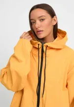 Плащ Kefirmaykifer Оверсайз желтый