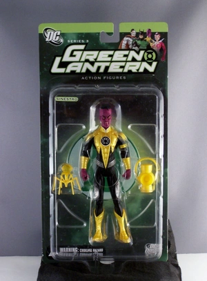 Фигурка Green Lantern Series 3: Sinestro Action Figure