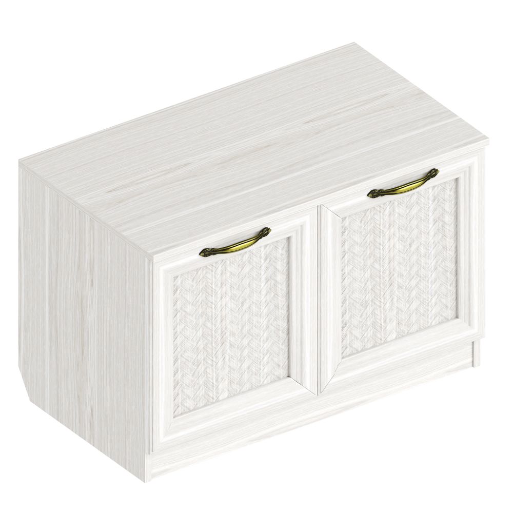 Тумба двухстворчатая "Александрия" ПА-06 (бодега светлая)