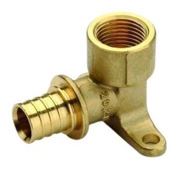 Угольник настенный Stout 25-Rp 3/4" с креплением (SFA-0009-002534)