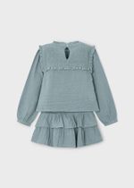 блузка с юбкой