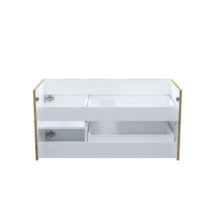 Тумба подвесная IDDIS Bild, 100 см, дуб светлый, BIL10V0i95