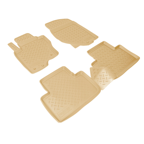 Ковры в салон Norplast/Unidec для Infiniti FX в кузове S51 (2008-2012)Полиуретан, арт.NPL-Po-33-51-B