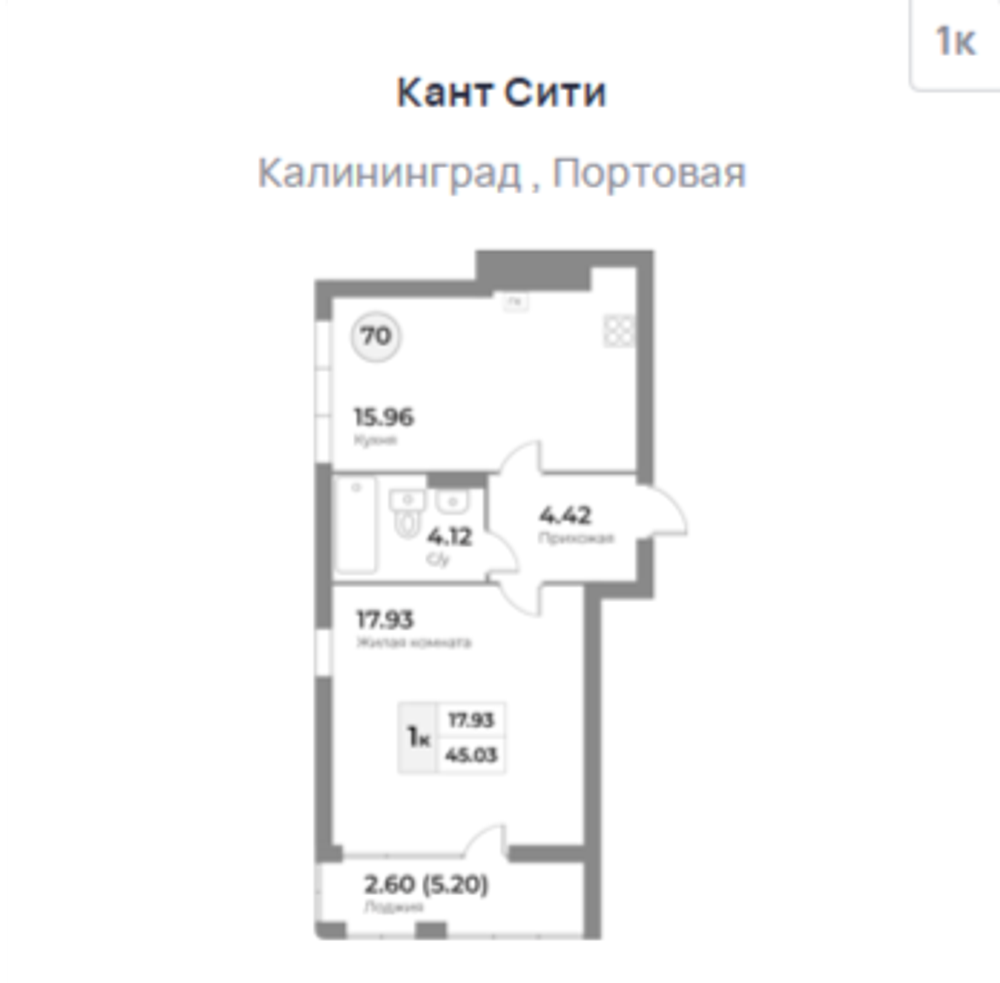 Жилой Комплекс "Кант Сити" Бизнес-класс г. Калининград, ул. Портовая