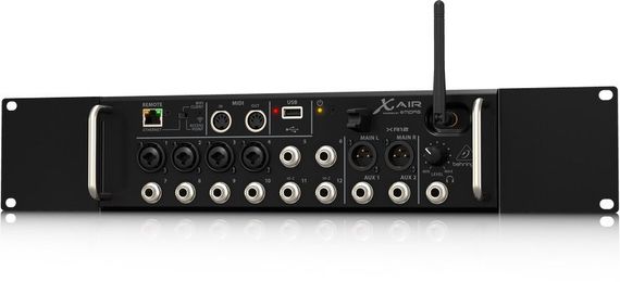 Behringer XR12 - цифровой рэковый микшерный пульт