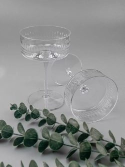 Креманка, декорированная узором, 2 шт. 200 мл.