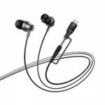 Проводные наушники для Type-C 2-in-1 Hoco M119A (black)