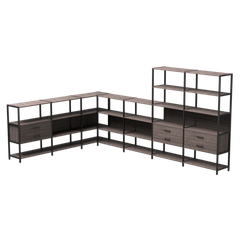 Набор стеллажных систем №19 Everprof EVO 2440x3630x1840