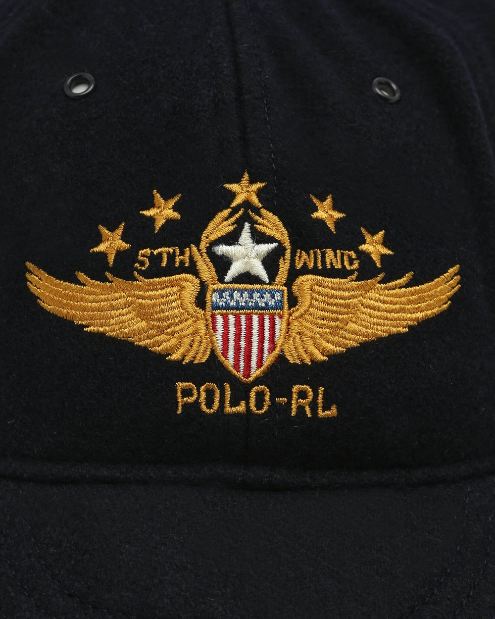 хлопковая кепка POLO RALPH LAUREN - черный(710A35606)