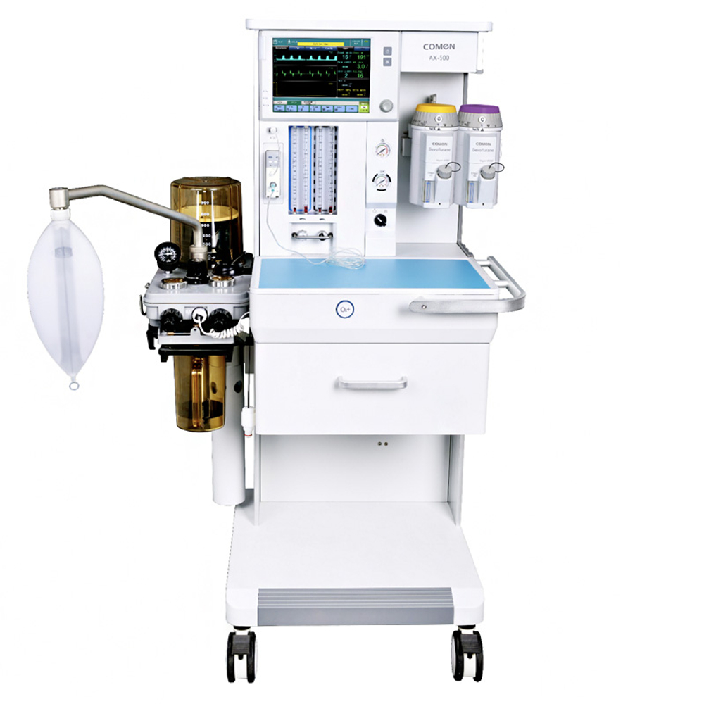 Наркозно-дыхательный аппарат Comen AX500