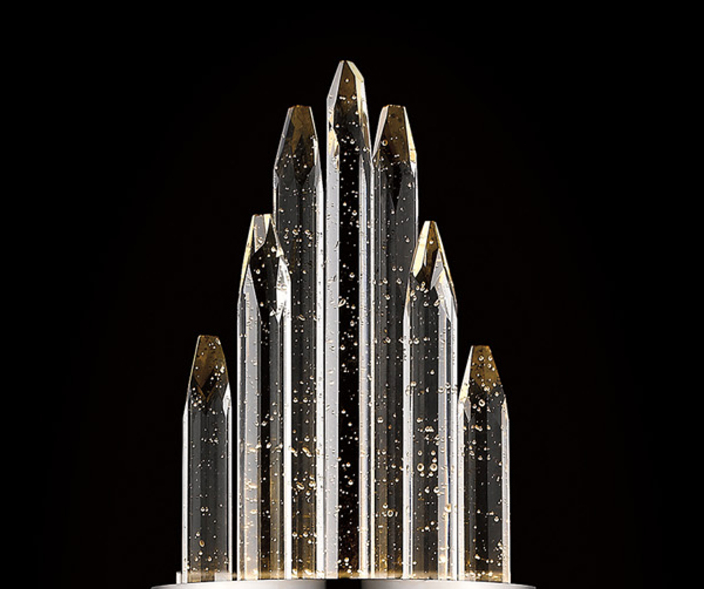 Настенный светильник Aspen brass