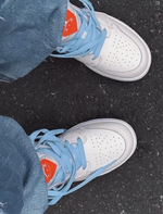 Кроссовки Air Jordan 1 Mid SE «Стич»