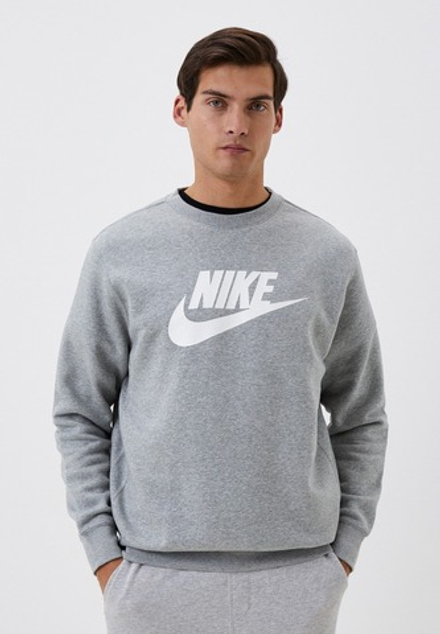 Толстовка мужская NIKE M NSW CLUB BB CREW GX
