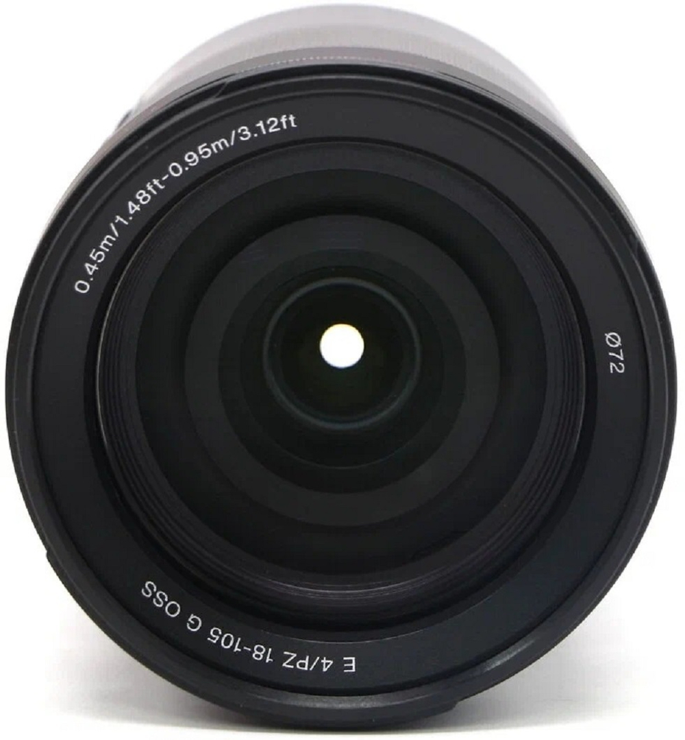 Sony 18-105mm f/4 G OSS PZ E (SELP18105G)