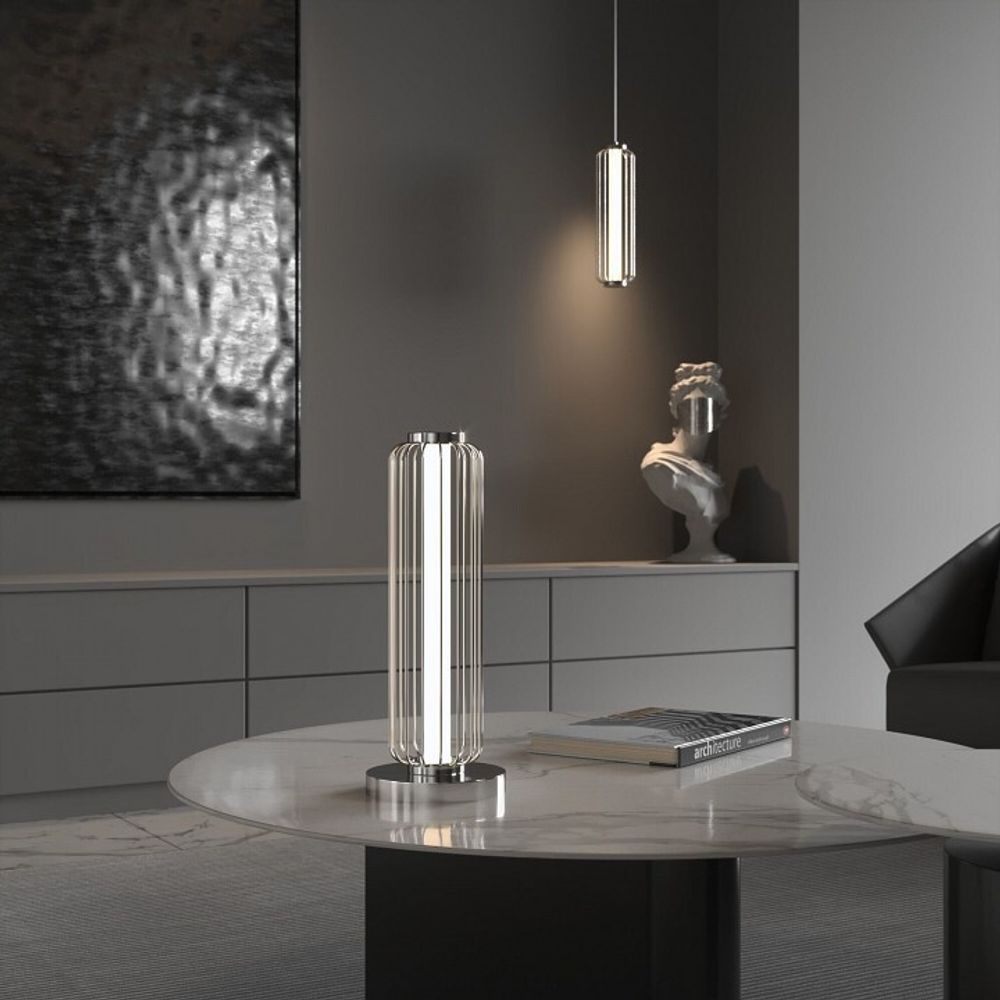 Подвесной светильник Eurosvet  304053 LED хром