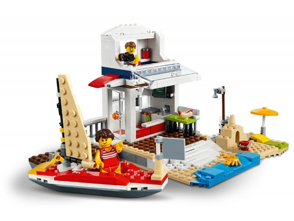 LEGO Creator: Морские приключения 31083 — Cruising Adventures — Лего Креатор Создатель