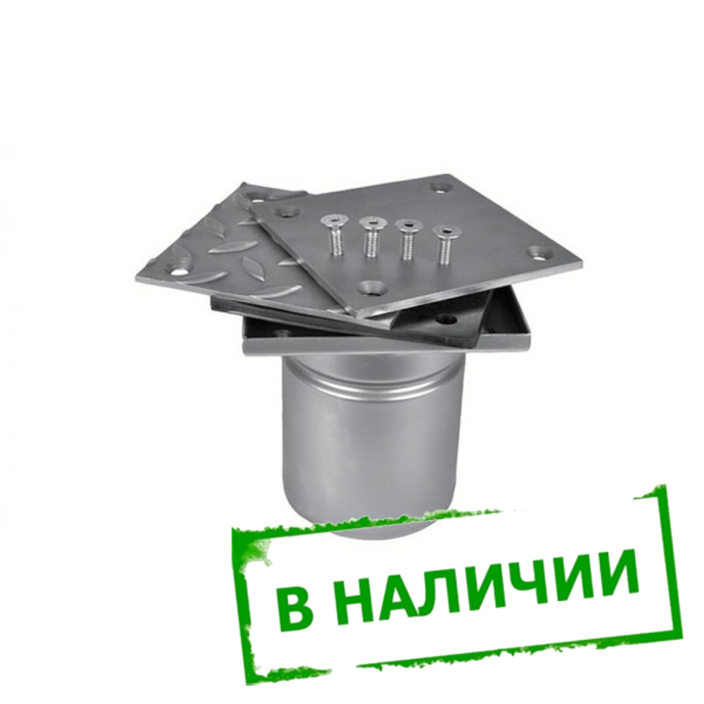 Rw200/160 Ревизионный трап из нержавеющей стали Dn160