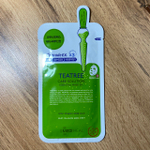 Маска для лица Mediheal Teatree Care Solution Essential Mask Ex тканевая с маслом чайного дерева 24 мл