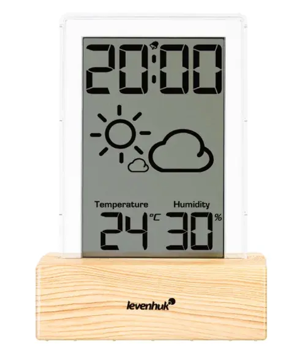 Термогигрометр Levenhuk Wezzer BASE L60