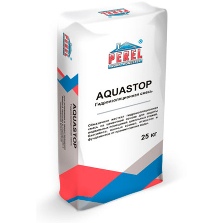 Perel Aquastop 0810, 25 кг - Гидроизолирующая смесь