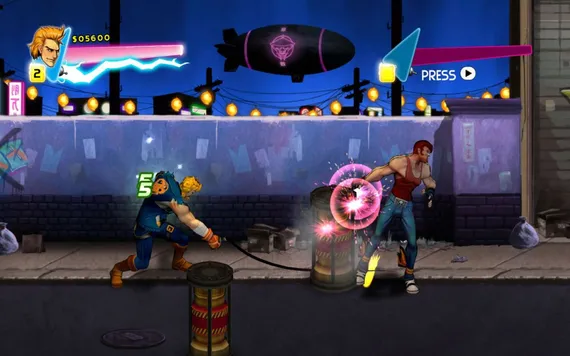 NSW Double Dragon Neon (Limited Run #108) (Новый, Английская версия)