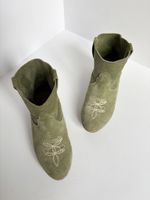 Замшевые казаки Bonpoint, 28