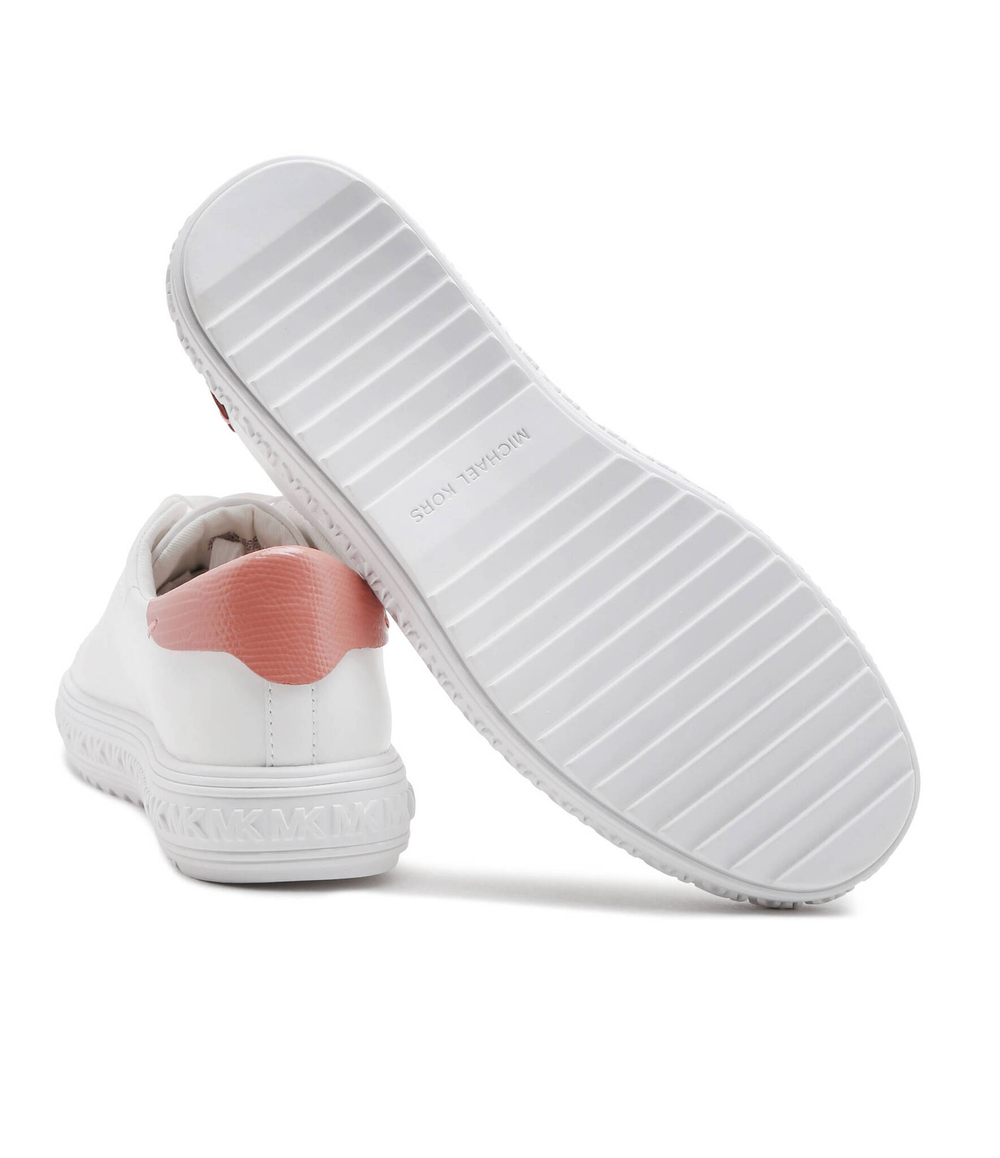 Кожаные кроссовки grove lace up Michael Kors - белый(43R4GVFS1L)