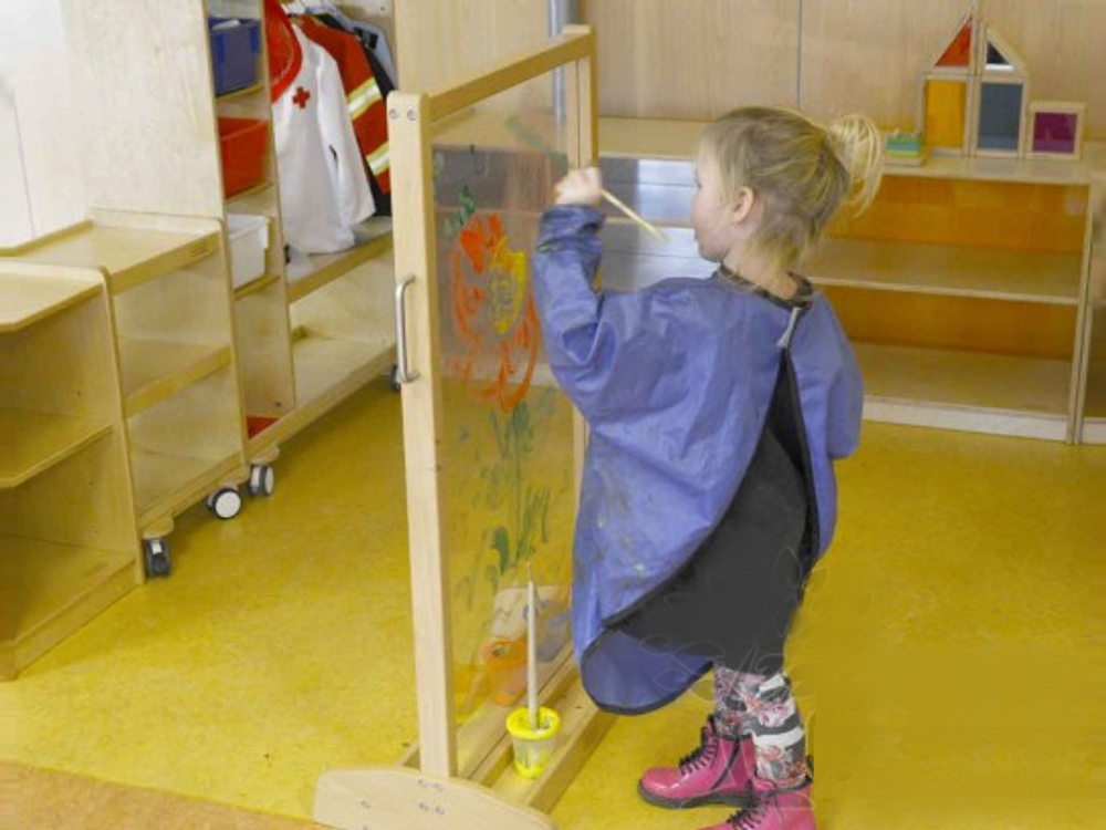 Мольберт прозрачный