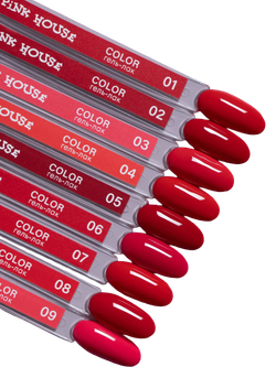 Гель лак COLOR №005 Pink House 10мл